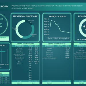 Planificateur de Budget Excel
